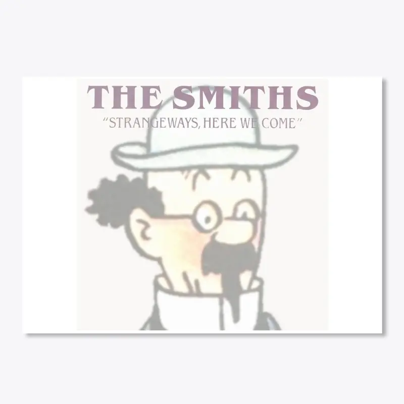 The Smiths X Tintin (Professor Calculus)