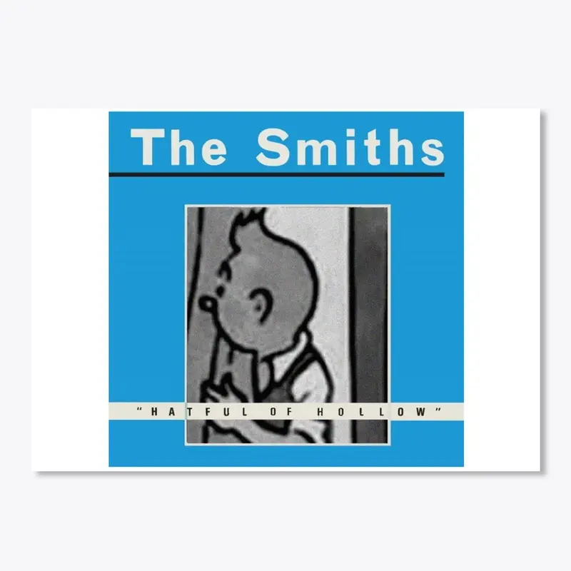 The Smiths X Tintin (Tintin)