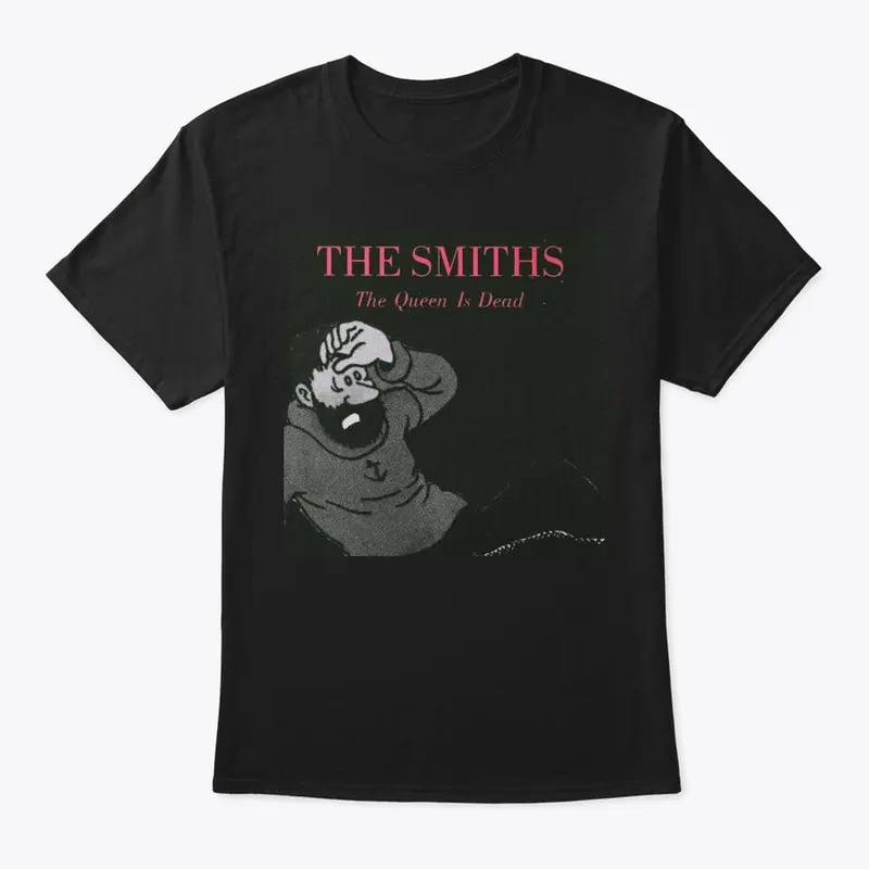 The Smiths X Tintin (Captain Haddock)